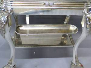 Silver-plated Roast Beef Trolley