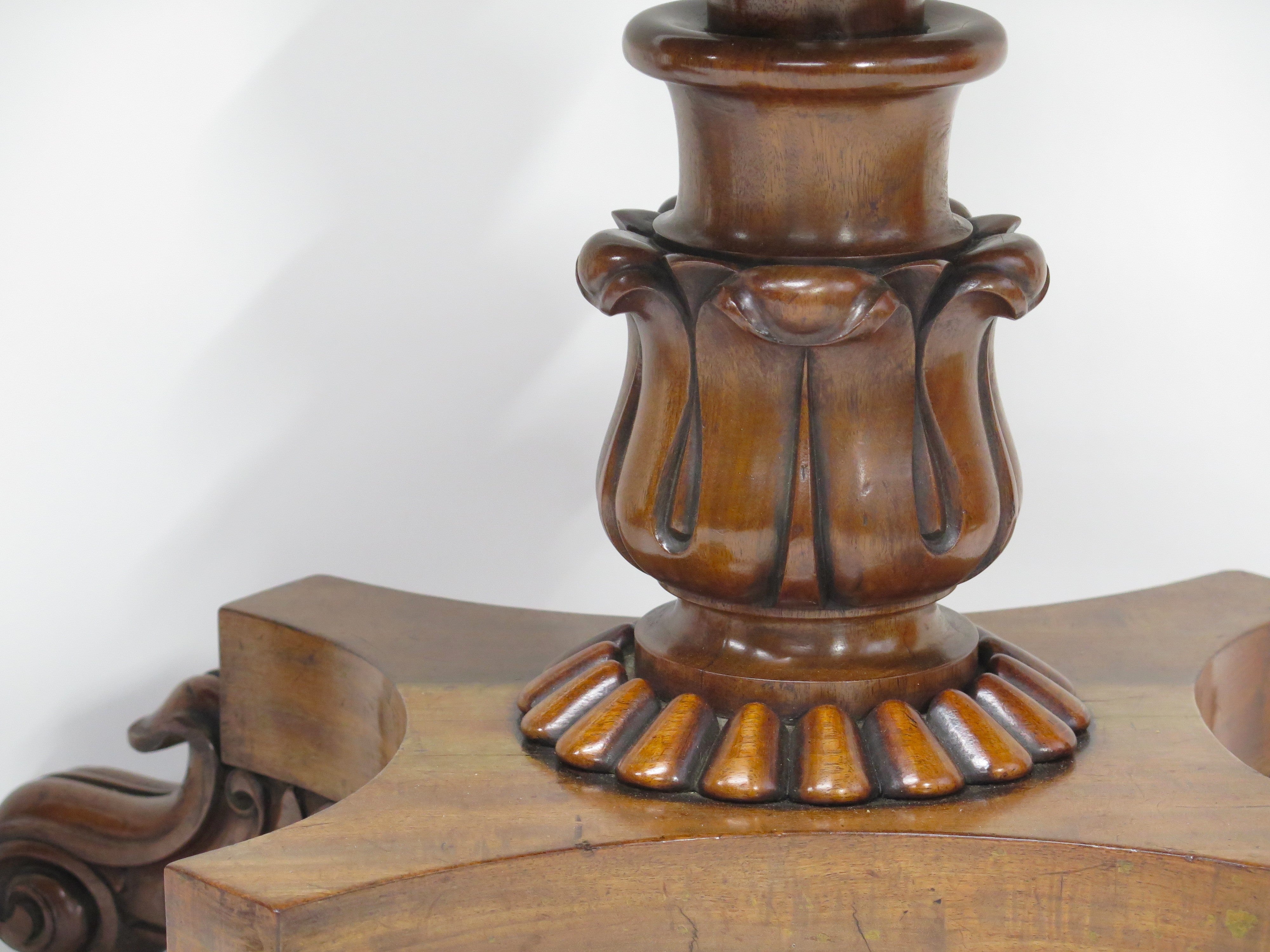A Matched Pair of William IV Rosewood Games Tables