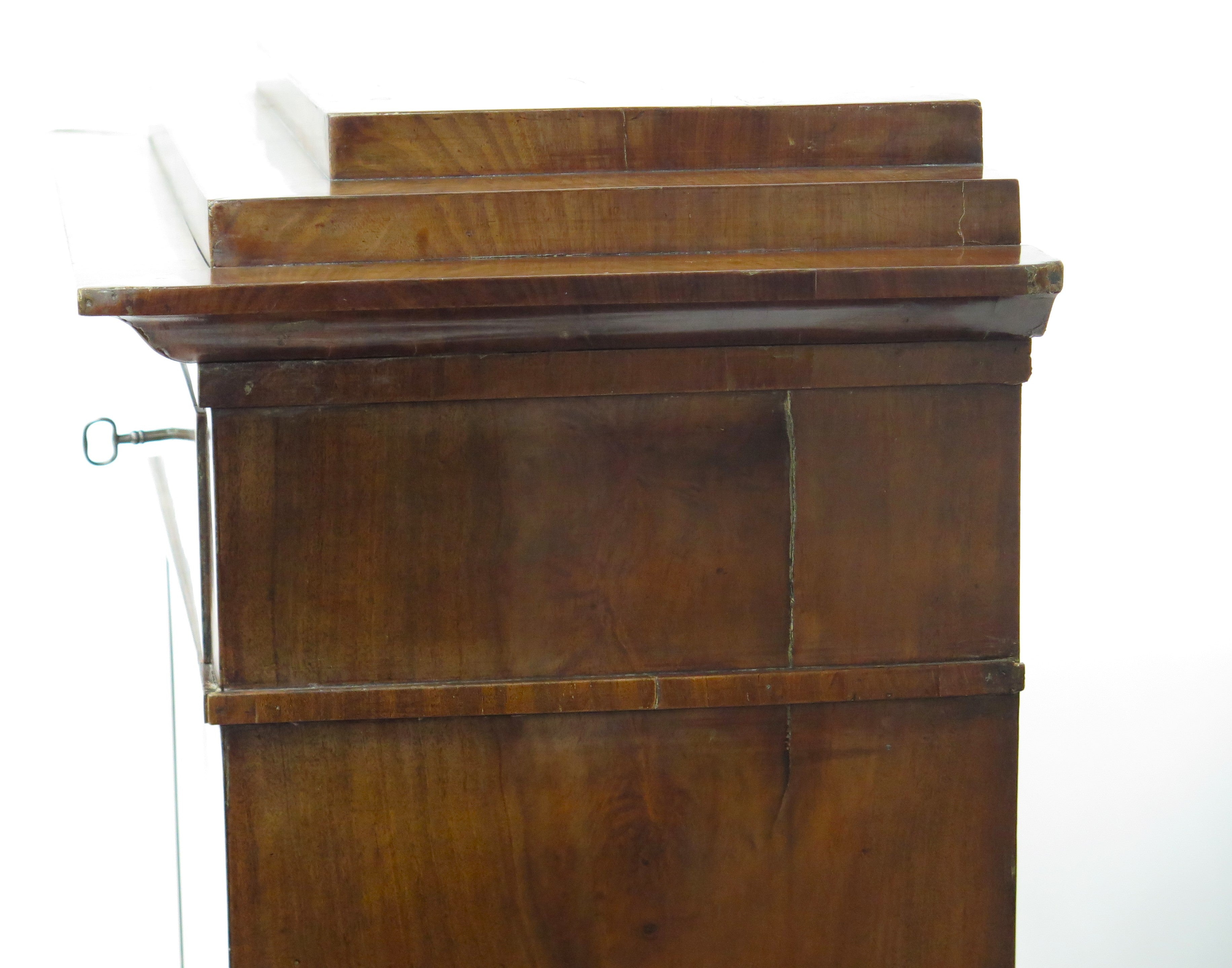 Tall Cabinet / Pedestal / Plinth of Mahogany