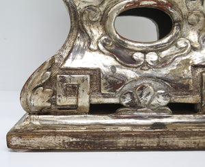 1# 18th Century Italian Silver Gilt Reliquary Bust
