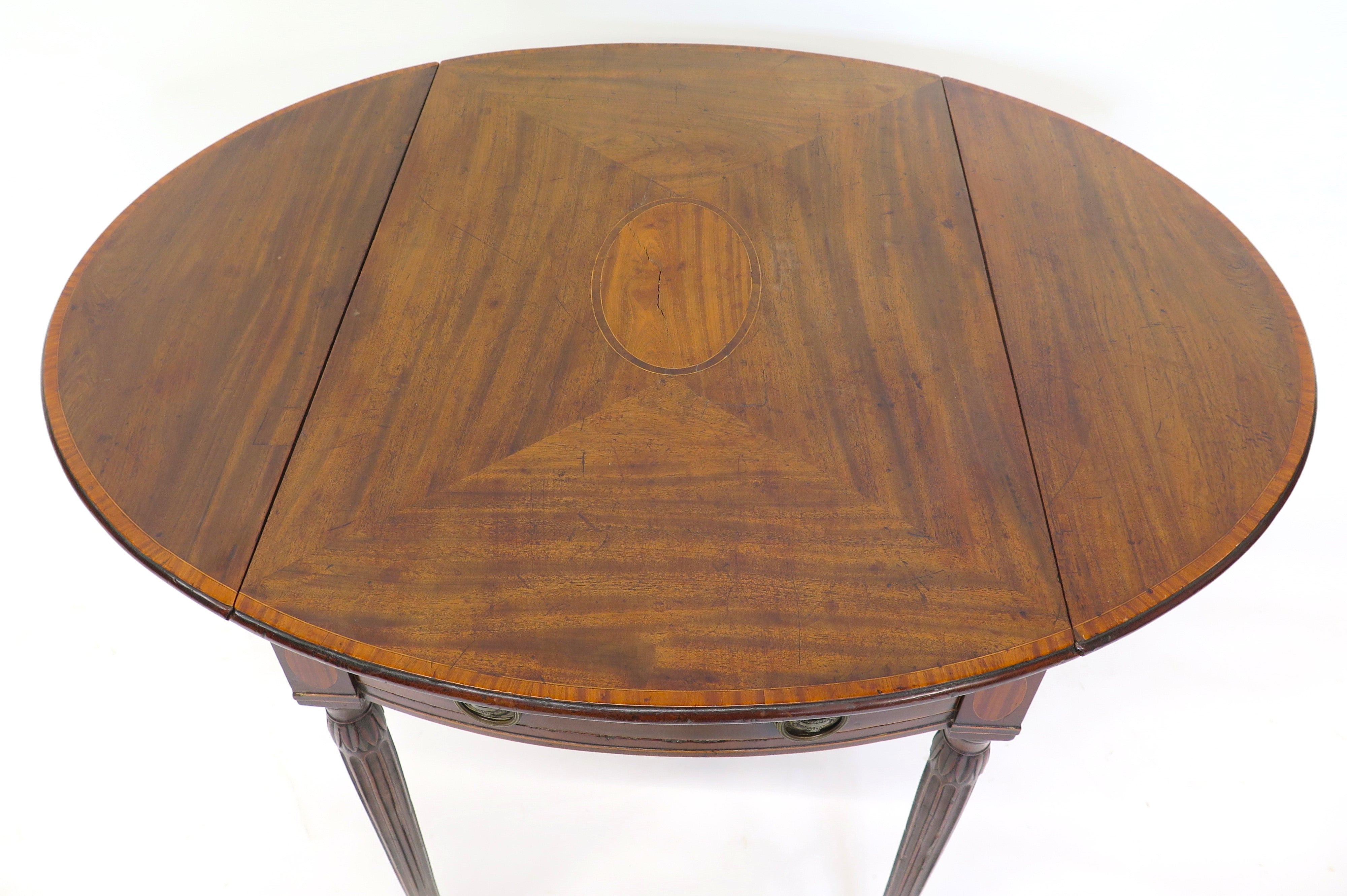 George III Mahogany Pembroke Table