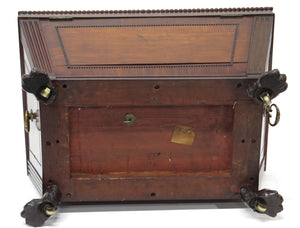 English Regency Mahogany Wine Cooler