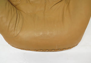 "JOE" Baseball Glove Armchair by De Pas, D' Urbino, and Lomazzi