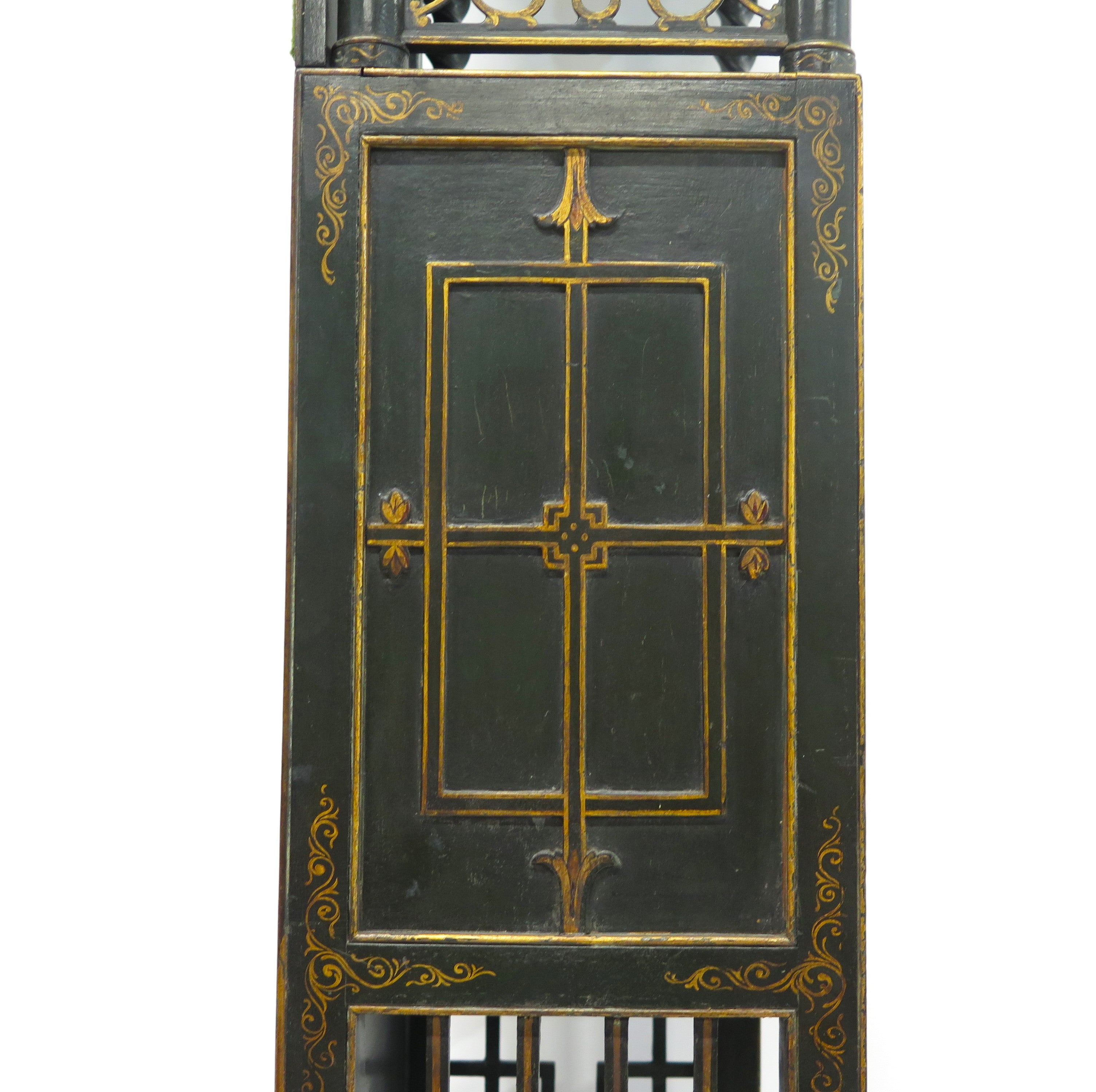 Chinese Chippendale-Style Pagoda Etagere