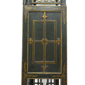 Chinese Chippendale-Style Pagoda Etagere
