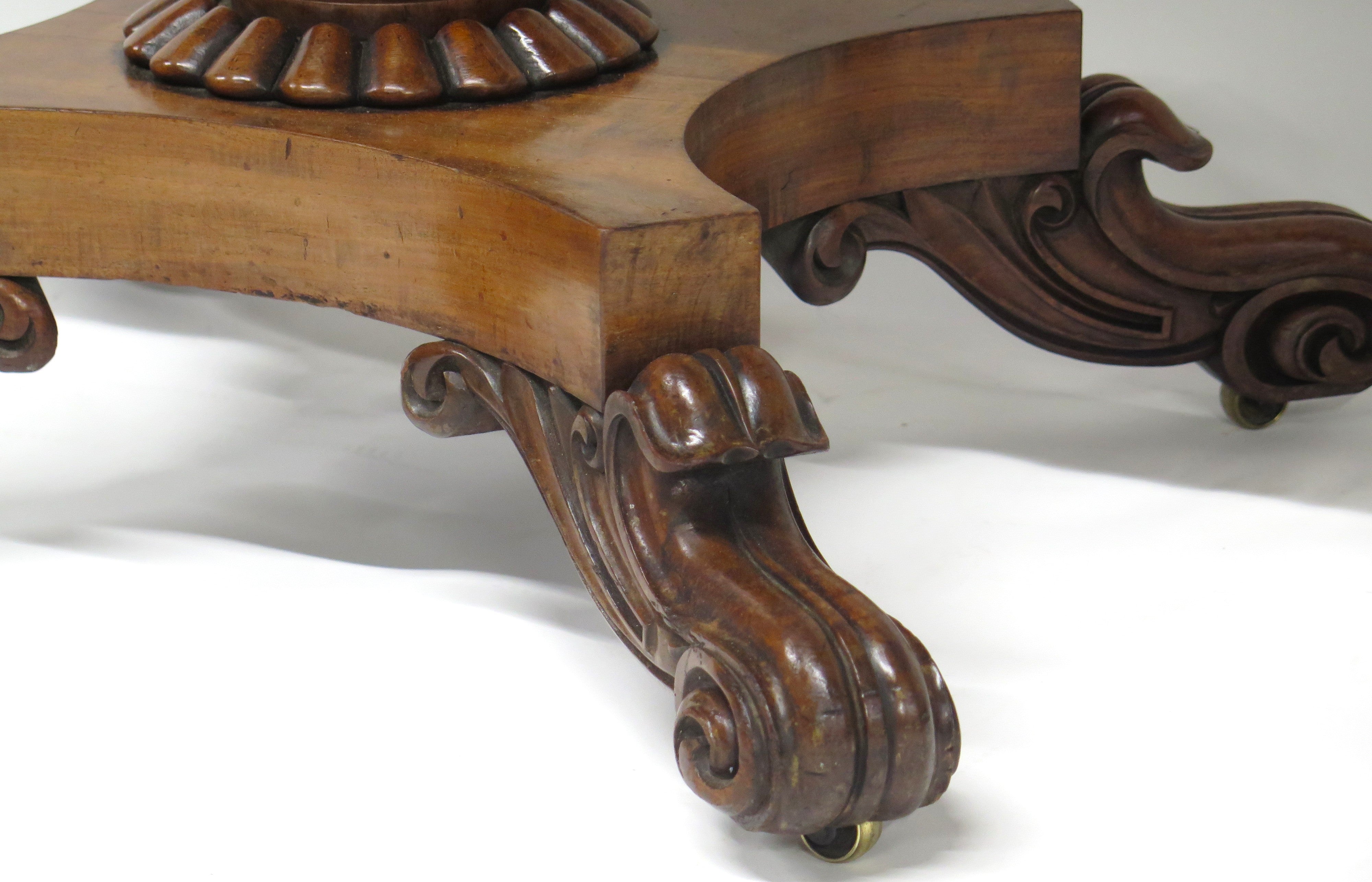 A Matched Pair of William IV Rosewood Games Tables