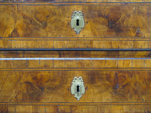 An 18th  Century Italian Three Drawer Chest