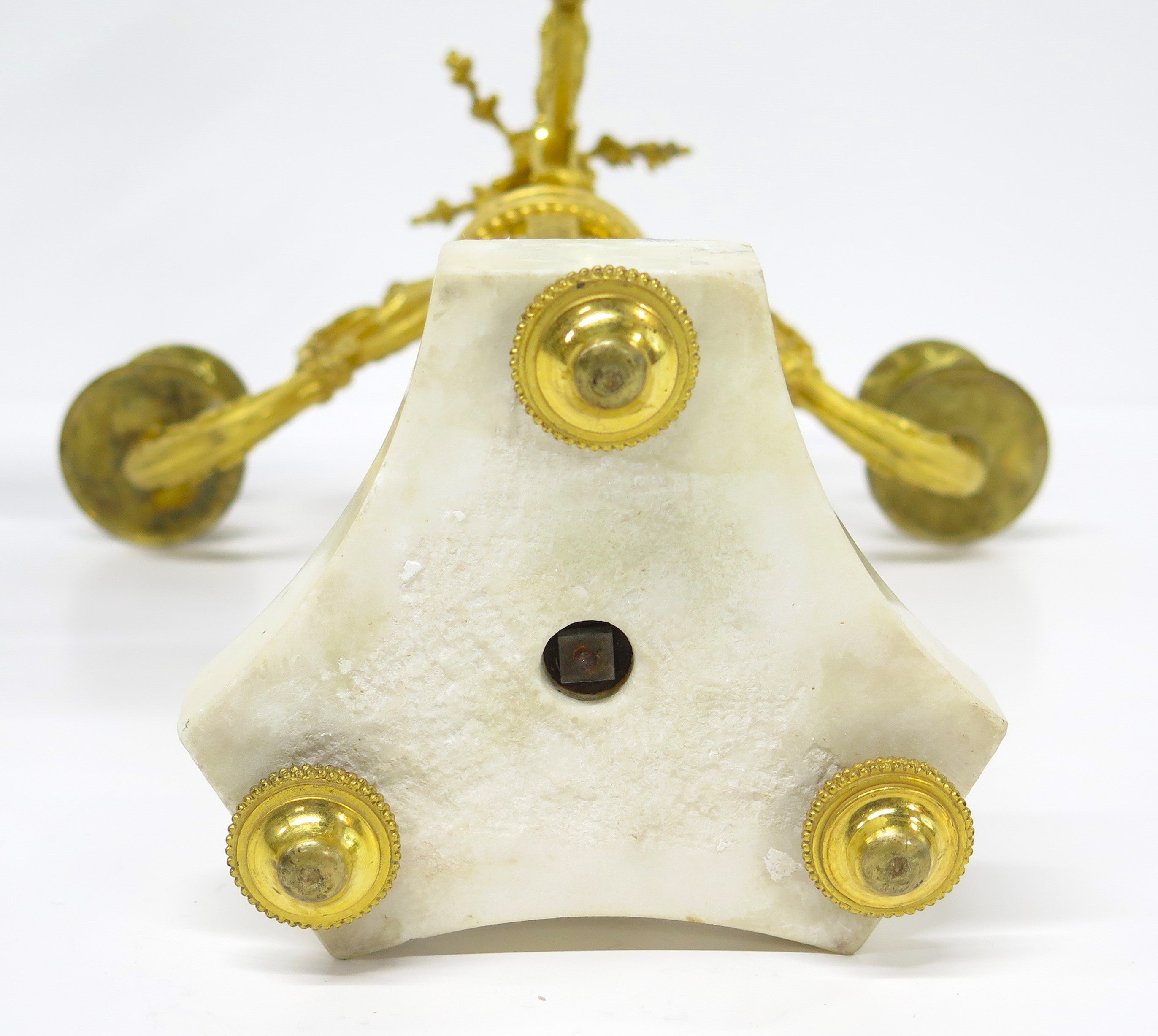 A Pair of Louis the XVI Candelabra