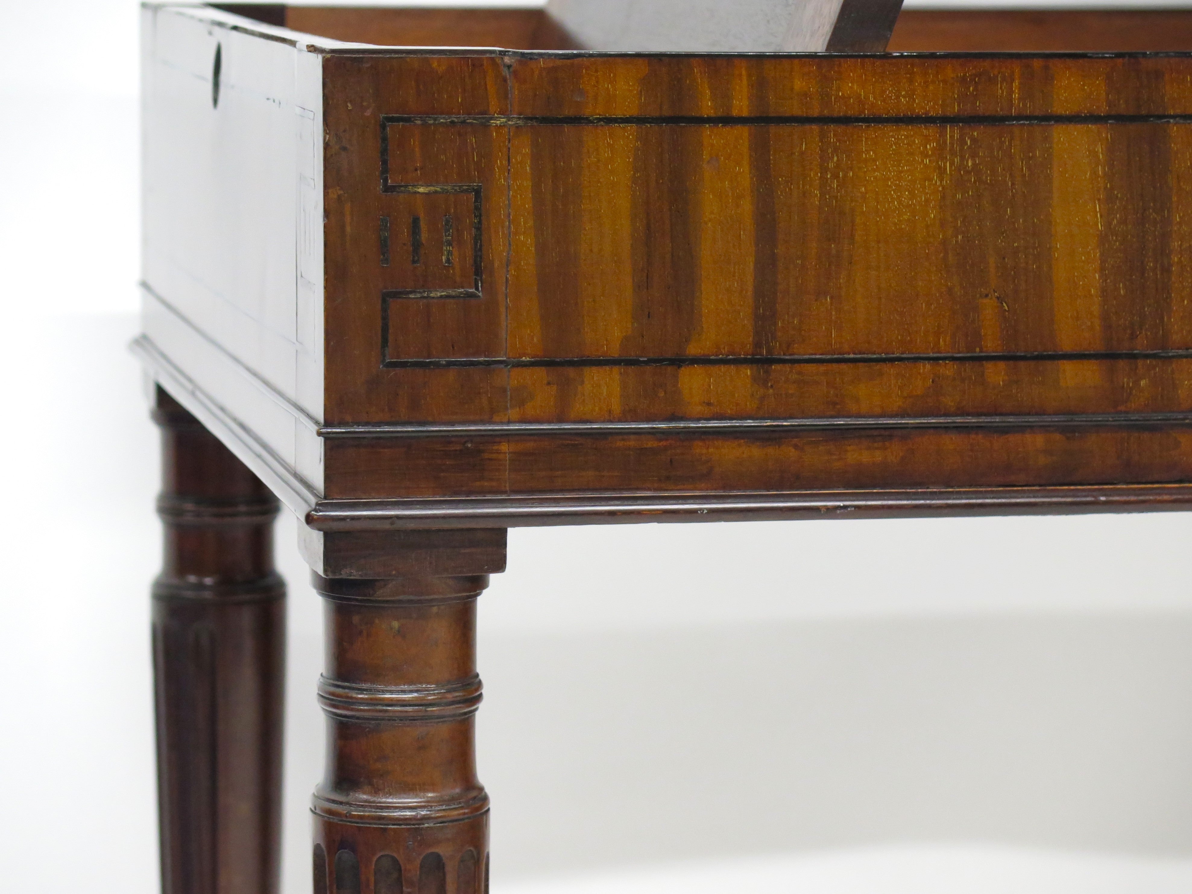 A George III Mahogany Metamorphic Library Table