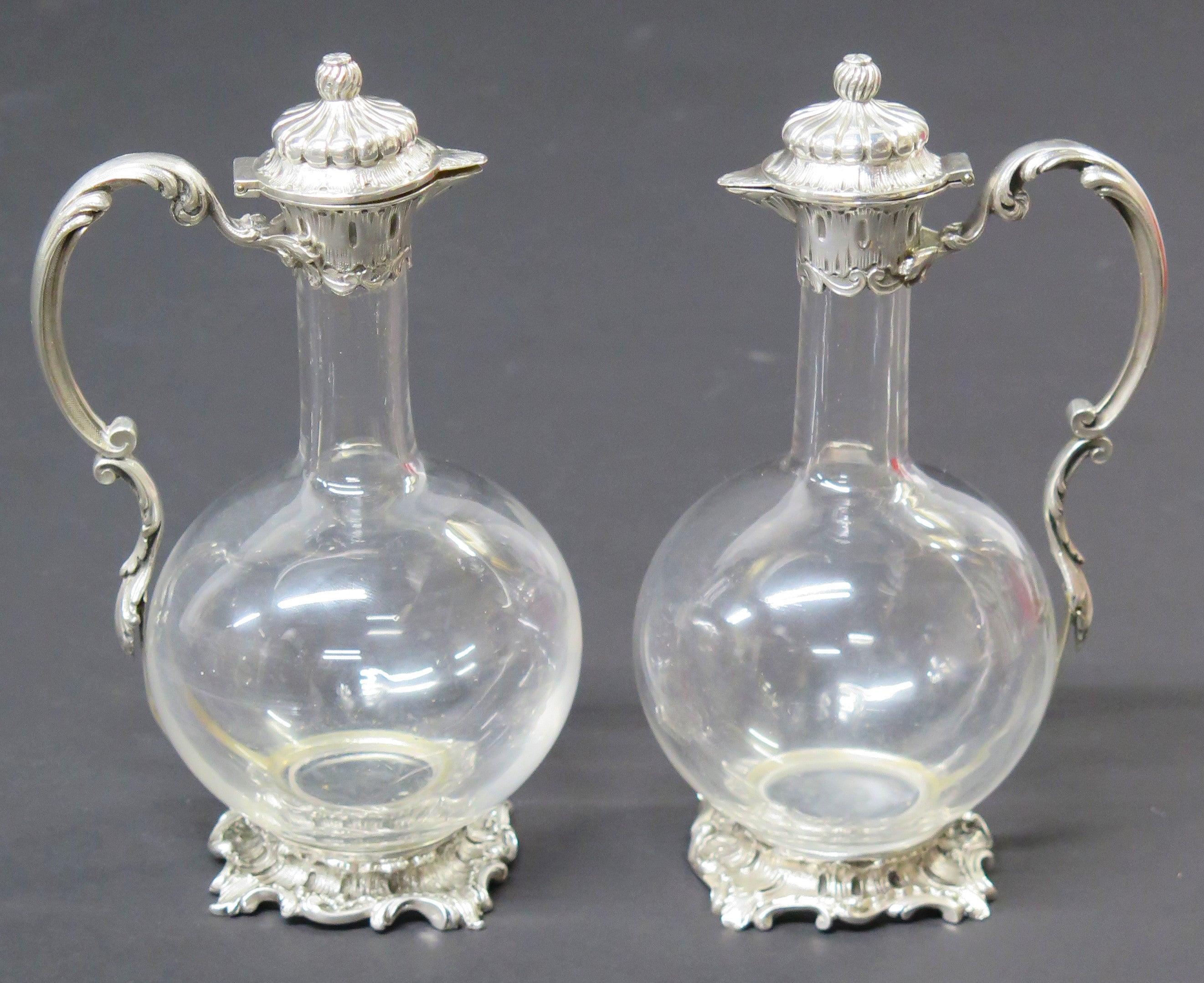 A Pair of Louis XVI Style Ewers