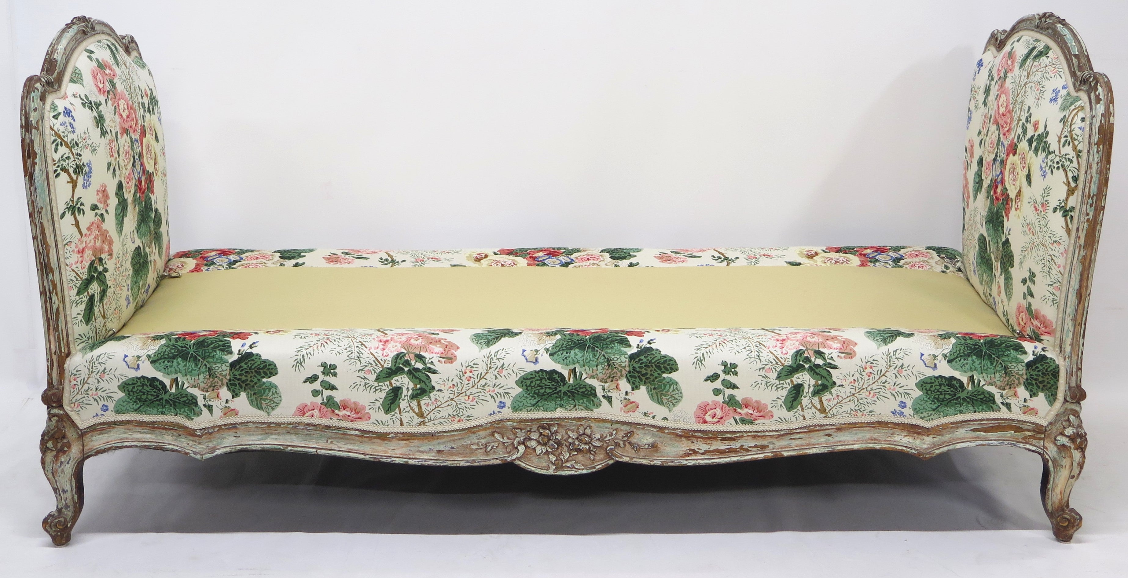A Louis XV Painted Daybed
