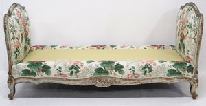 A Louis XV Painted Daybed