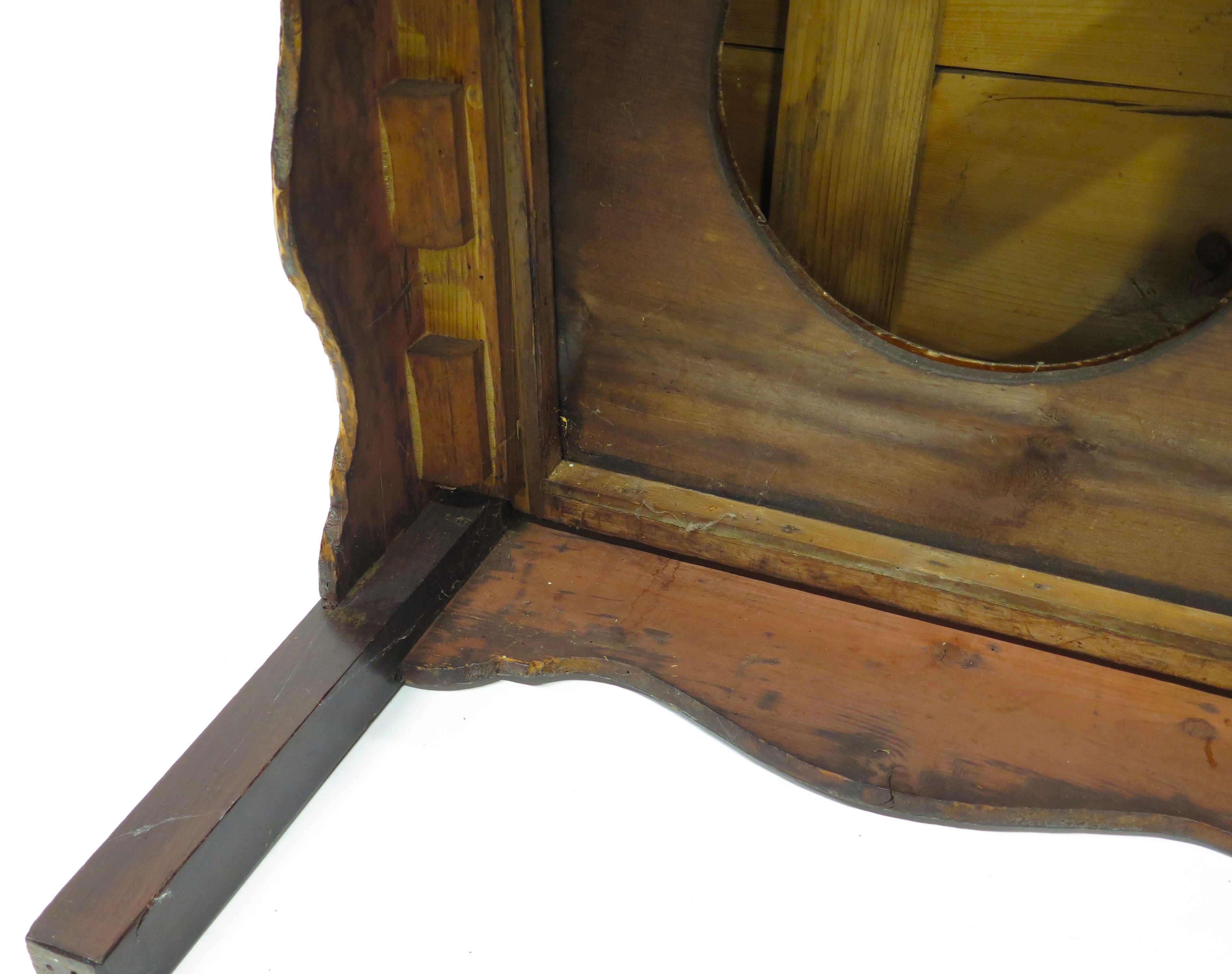 A George III Mahogany Bedside Cabinet
