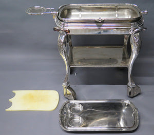 Silver-plated Roast Beef Trolley