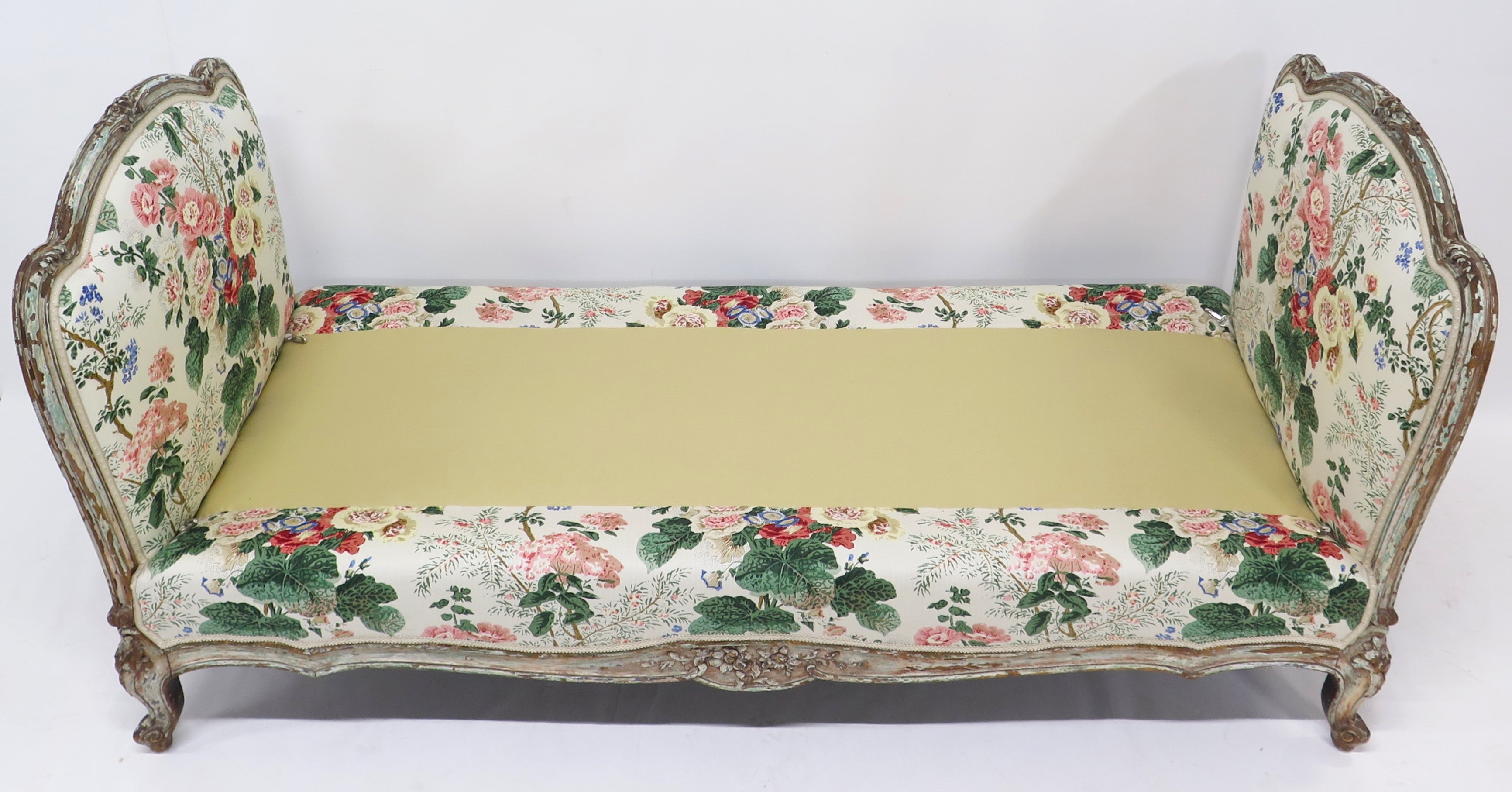 A Louis XV Painted Daybed