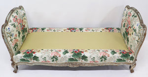 A Louis XV Painted Daybed