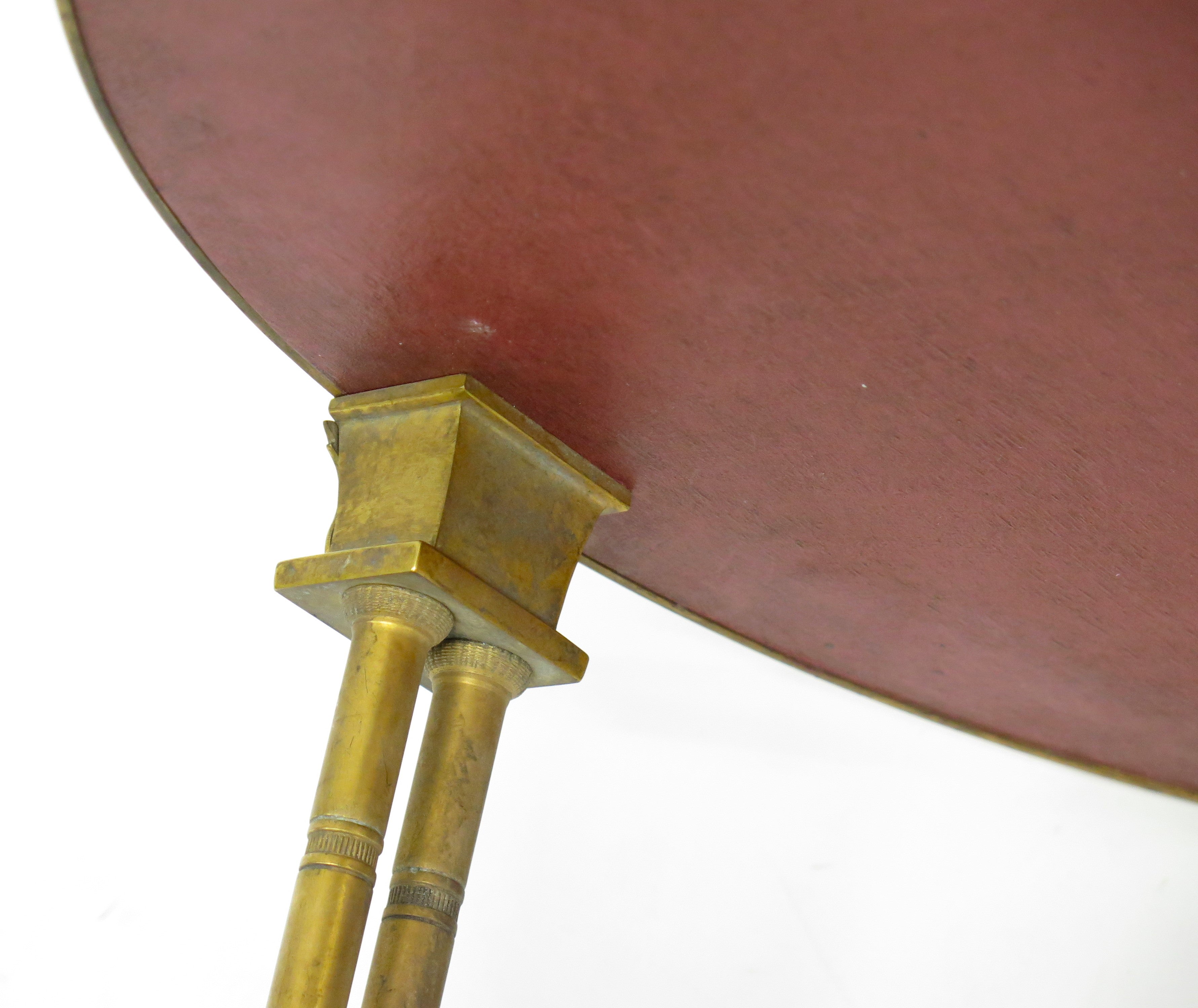 A Louis XVI Style Gilt Bronze Gueridon
