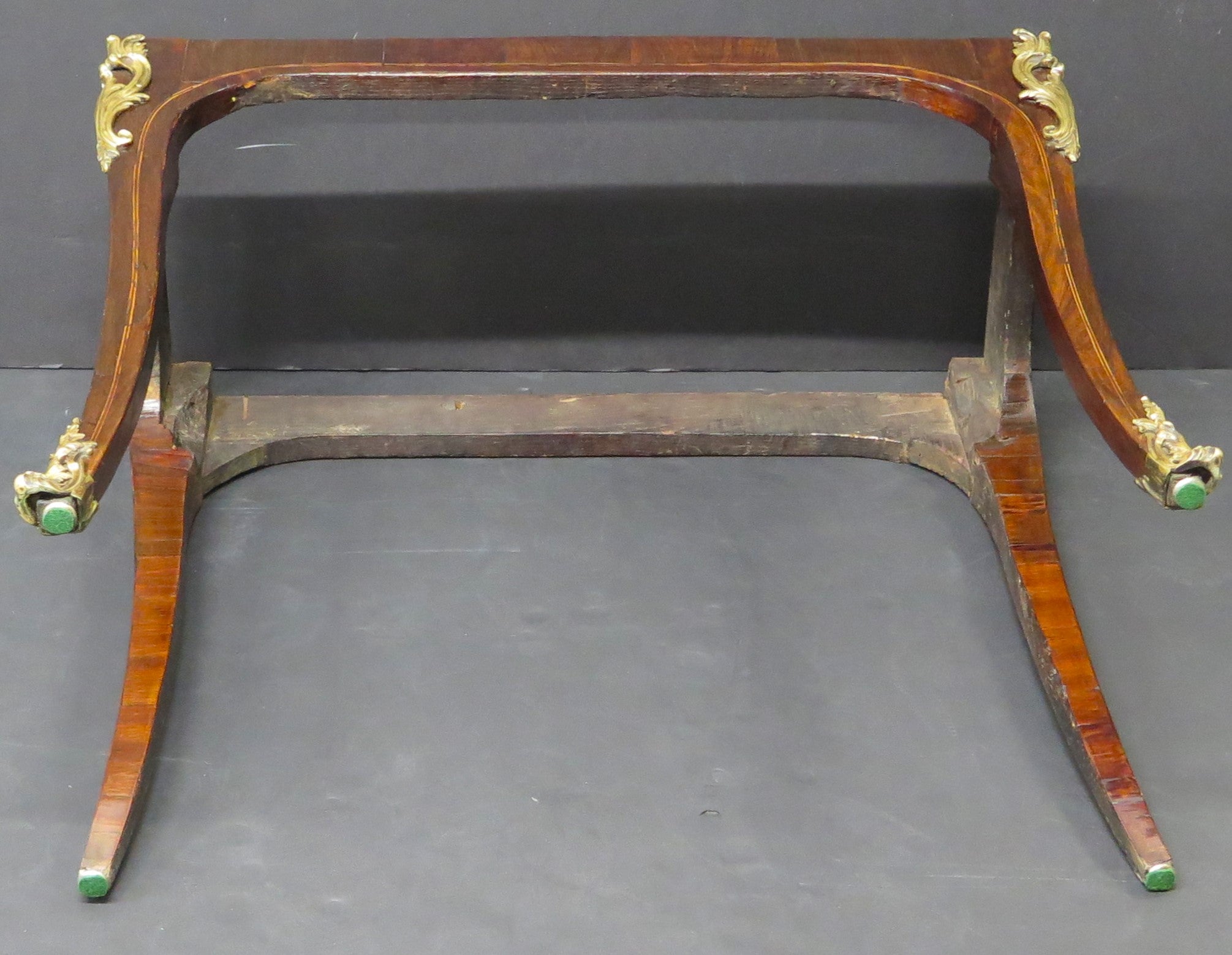 A Small Louis XV Marble Topped Console Table