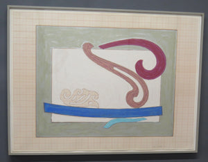 Frank Stella "Noguchi's Okinawa Woodpecker" Lithograph, 1977