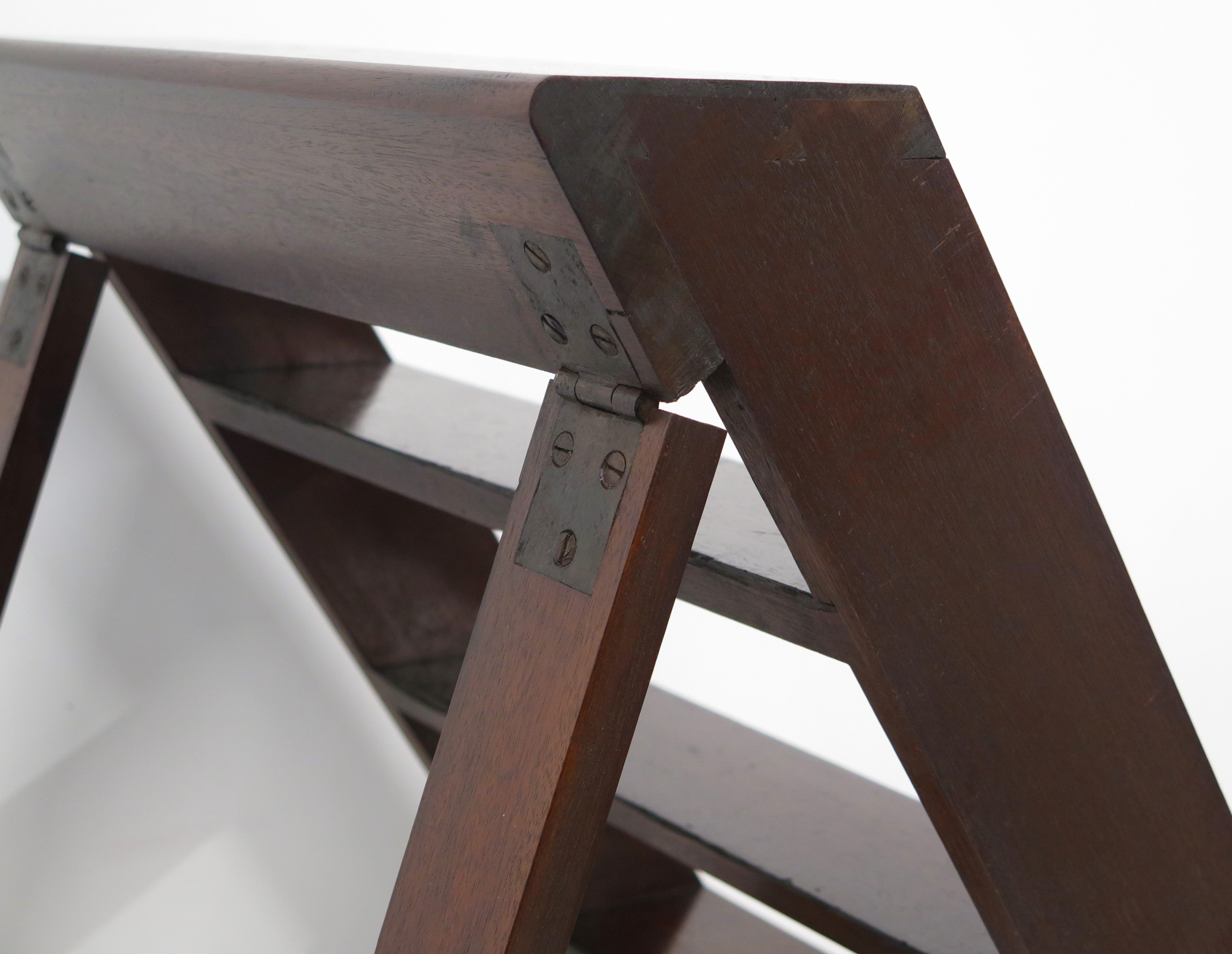 A George III Mahogany Metamorphic Library Table