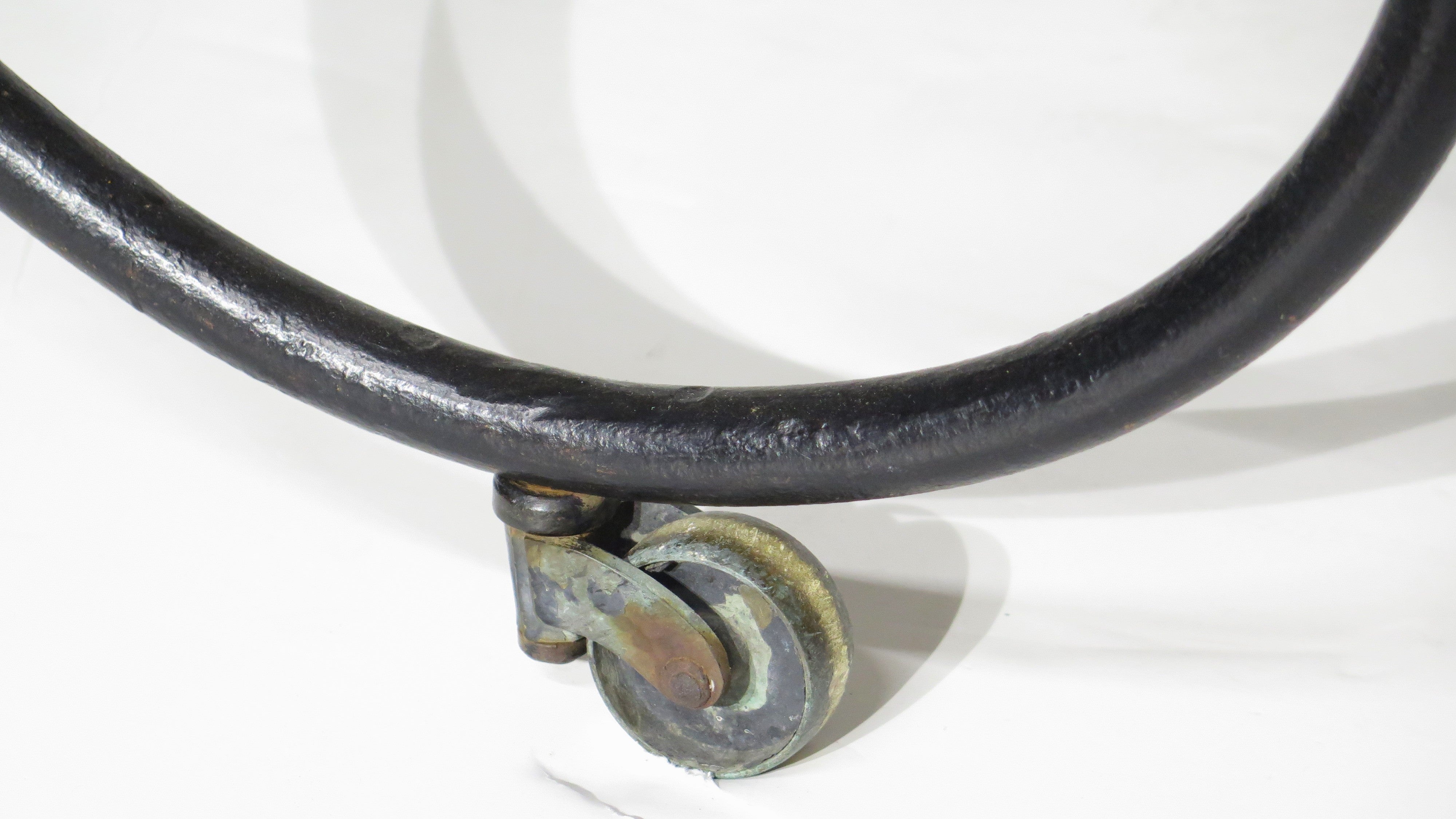 Early 20th Century Frenche Iron Pastri Table