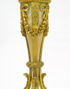 A Pair of Louis the XVI Candelabra