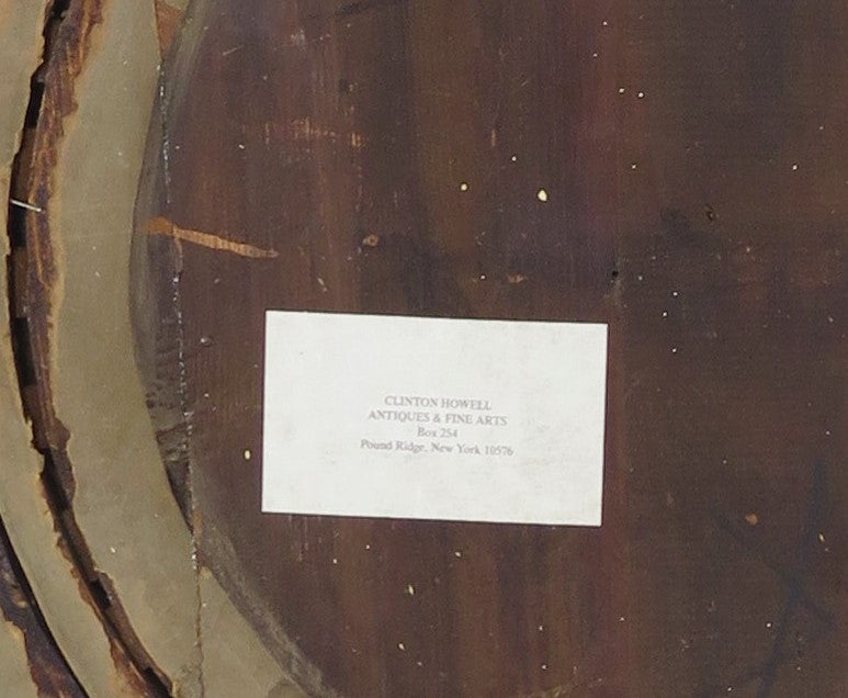 A Superb Early Regency Ebonised and Giltwood Convex Mirror