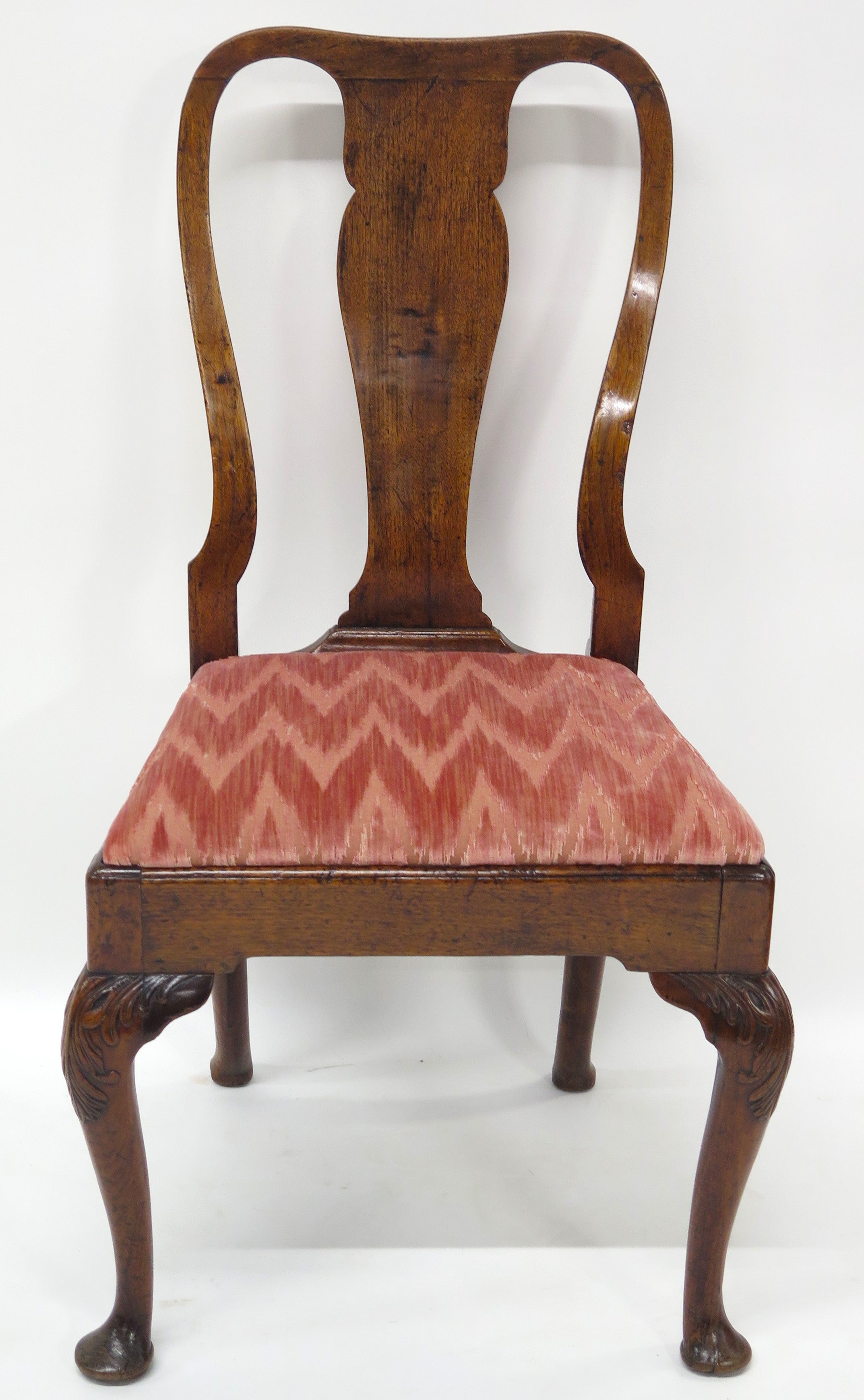 A George III Well Proportioned Mahogany Side Chair