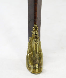 A Louis XV Lady's Fruitwood Veneered Escritoire