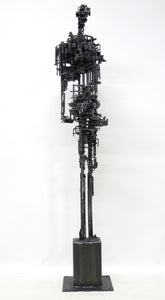 "Cathedral Figure" by American Sculptor James Bearden (1964- )