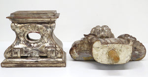 1# 18th Century Italian Silver Gilt Reliquary Bust