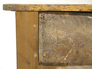 French Burled Ash Buffet, Circa 1760