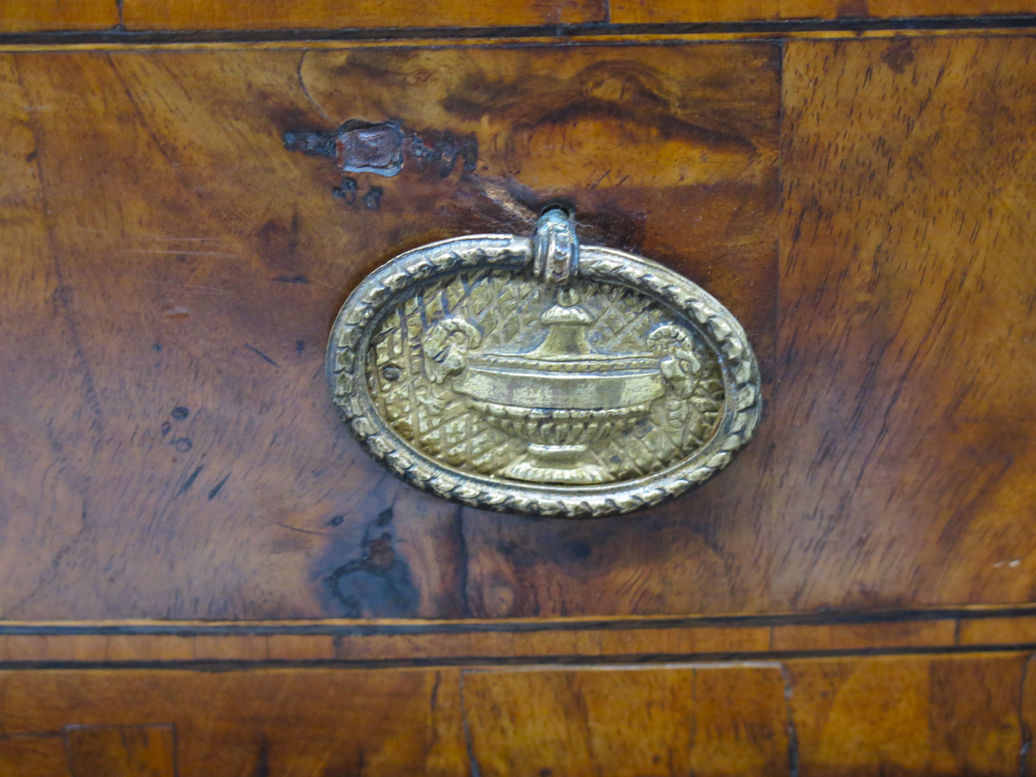 An 18th  Century Italian Three Drawer Chest
