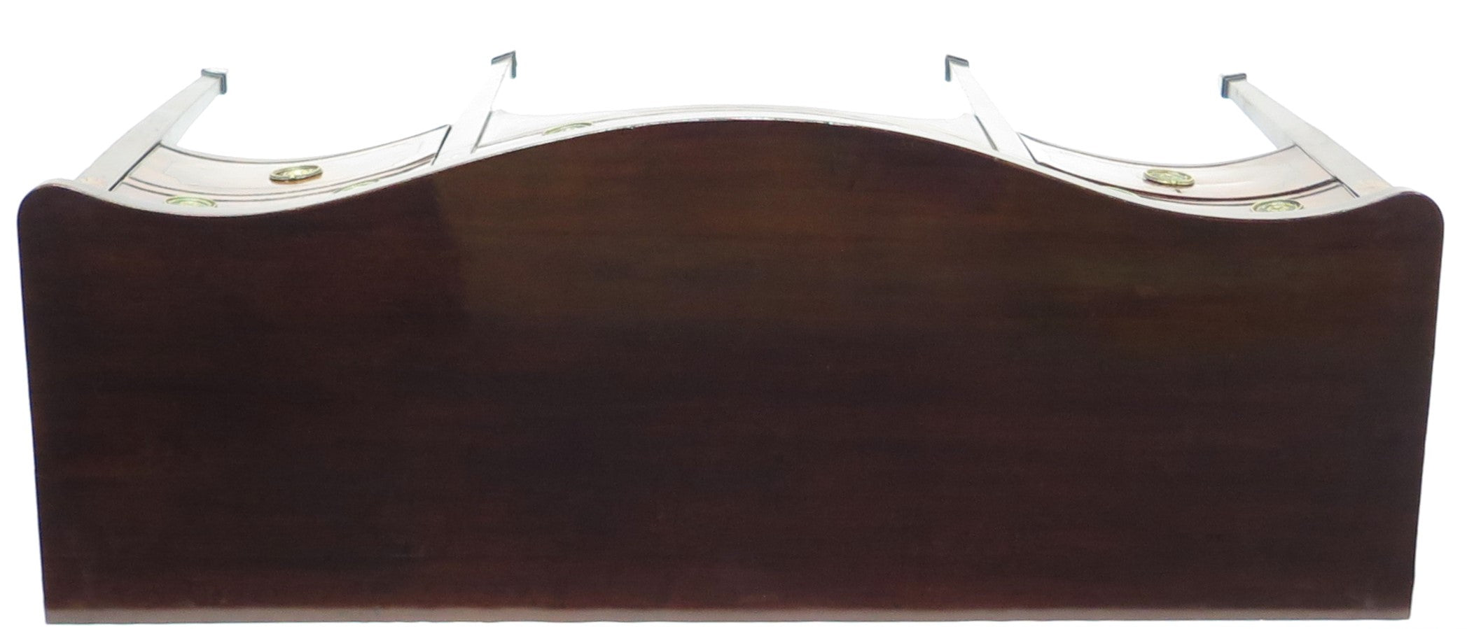 A George III Serpentine Front Mahogany Sideboard