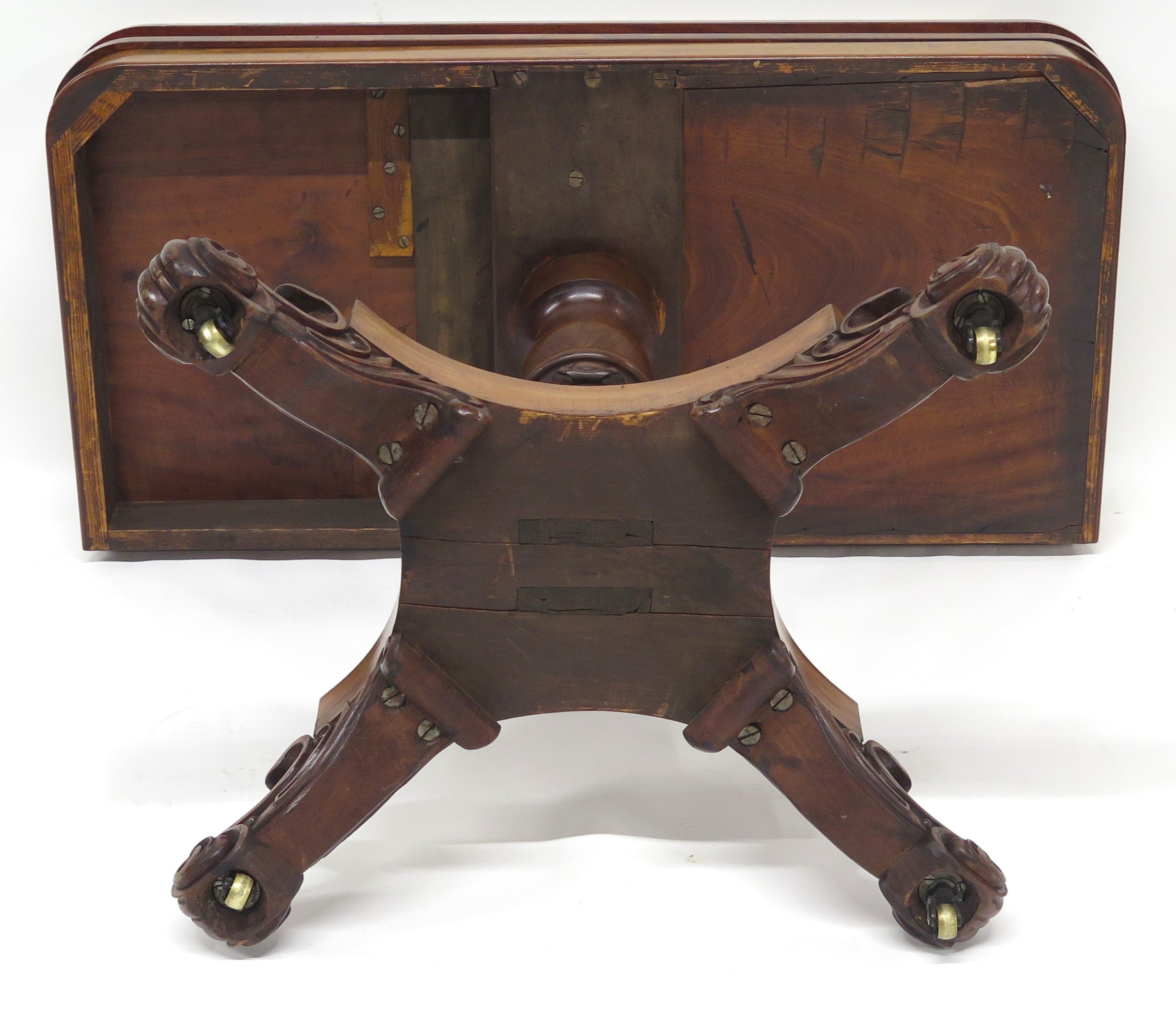 A Matched Pair of William IV Rosewood Games Tables