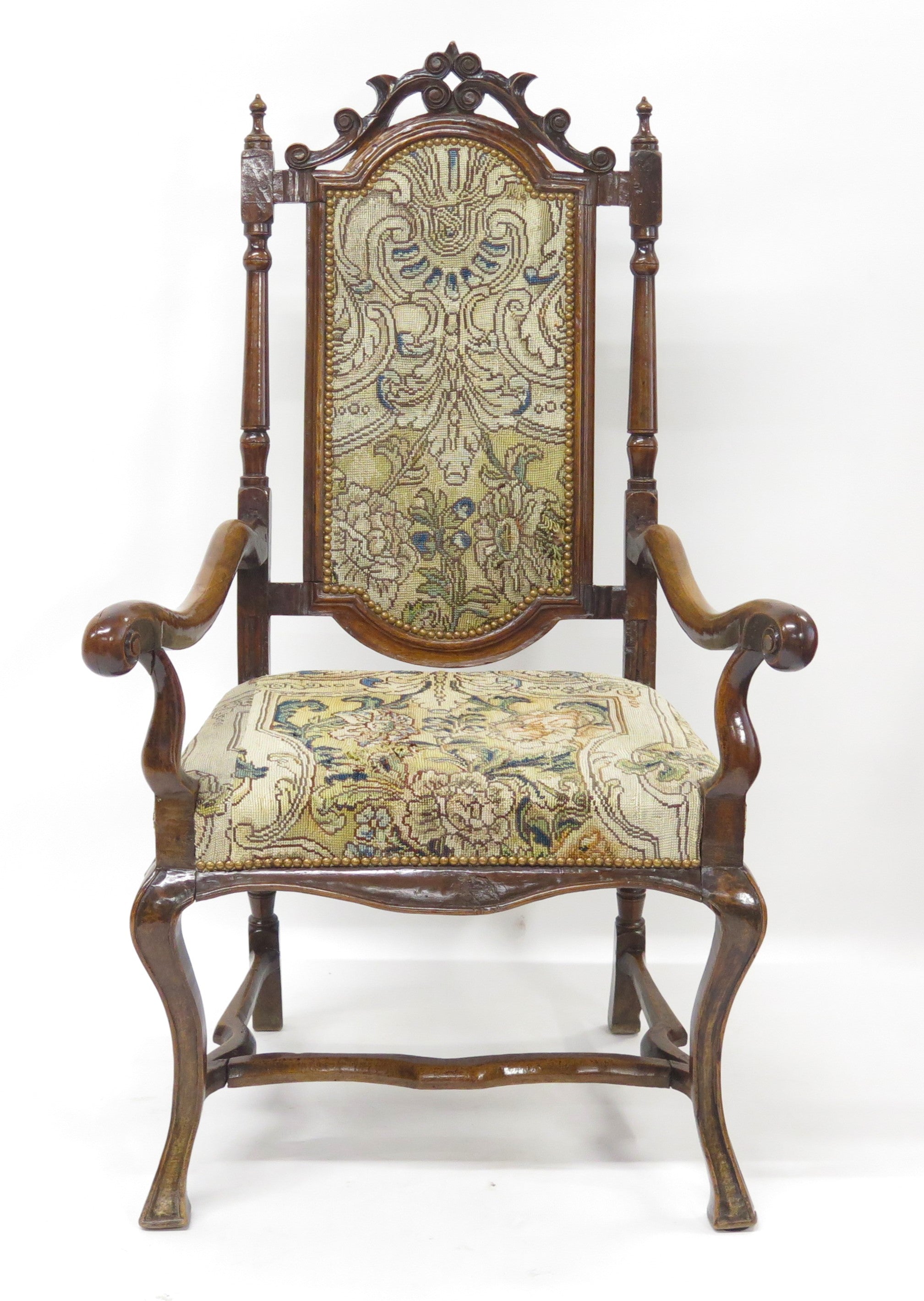 A Late 17th Century Dutch Armchair