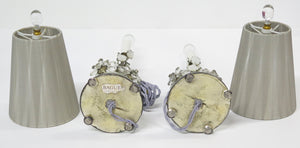 Pair of Maison Baguès Boudoir Lamps / French Art Deco