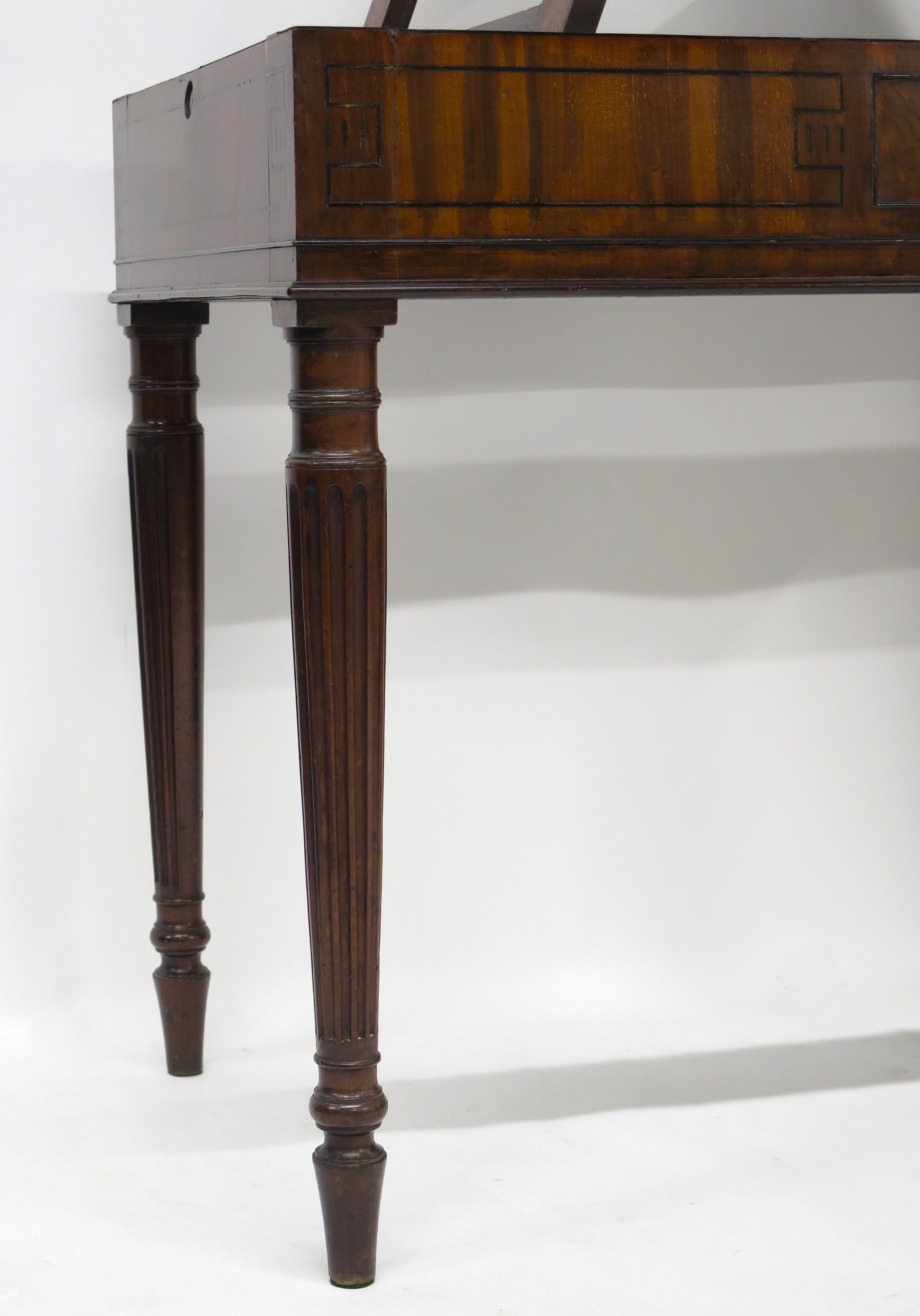 A George III Mahogany Metamorphic Library Table