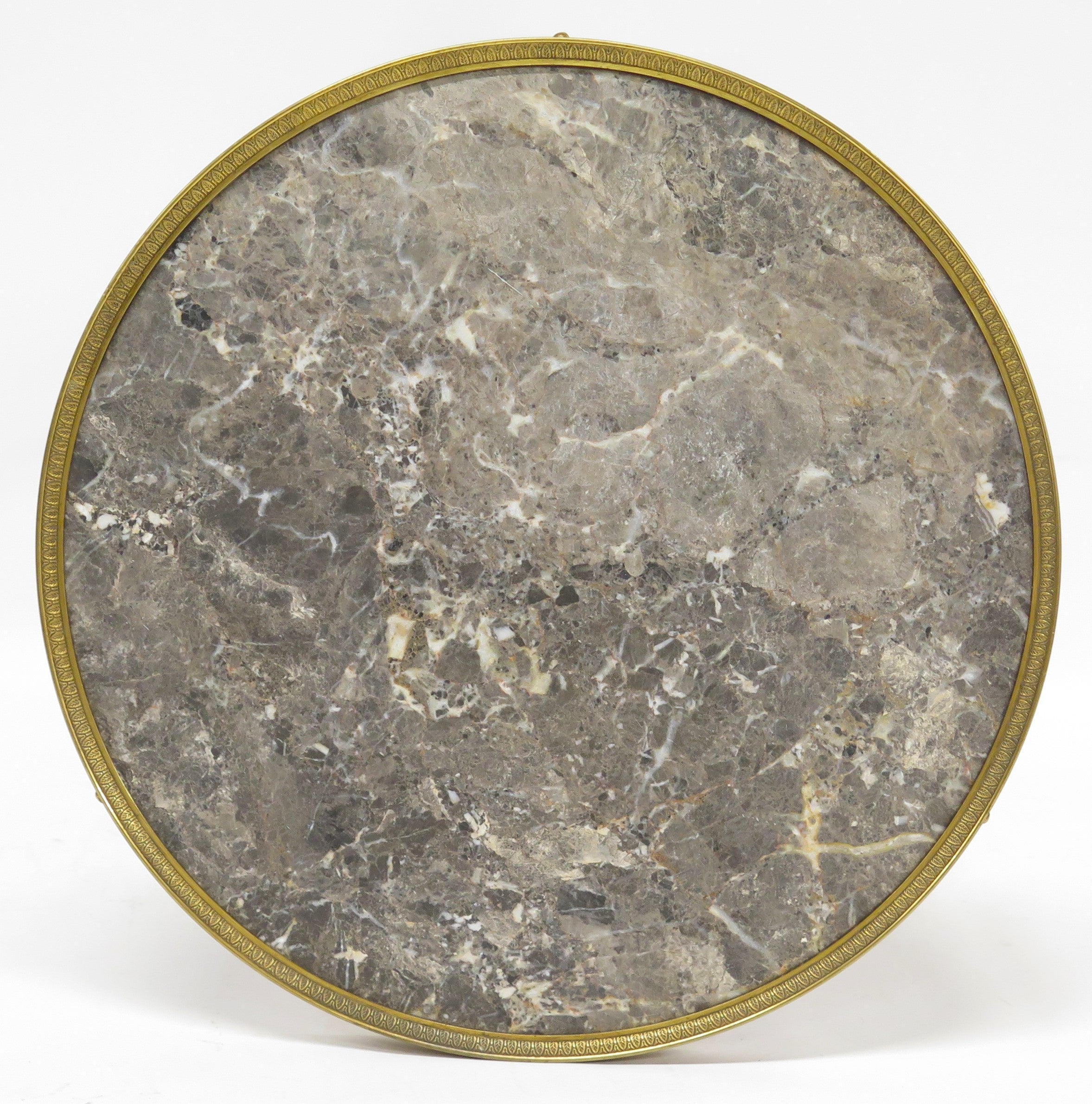 A Louis XVI Style Gilt Bronze Gueridon
