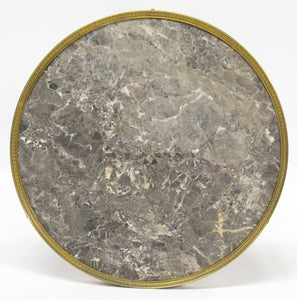 A Louis XVI Style Gilt Bronze Gueridon