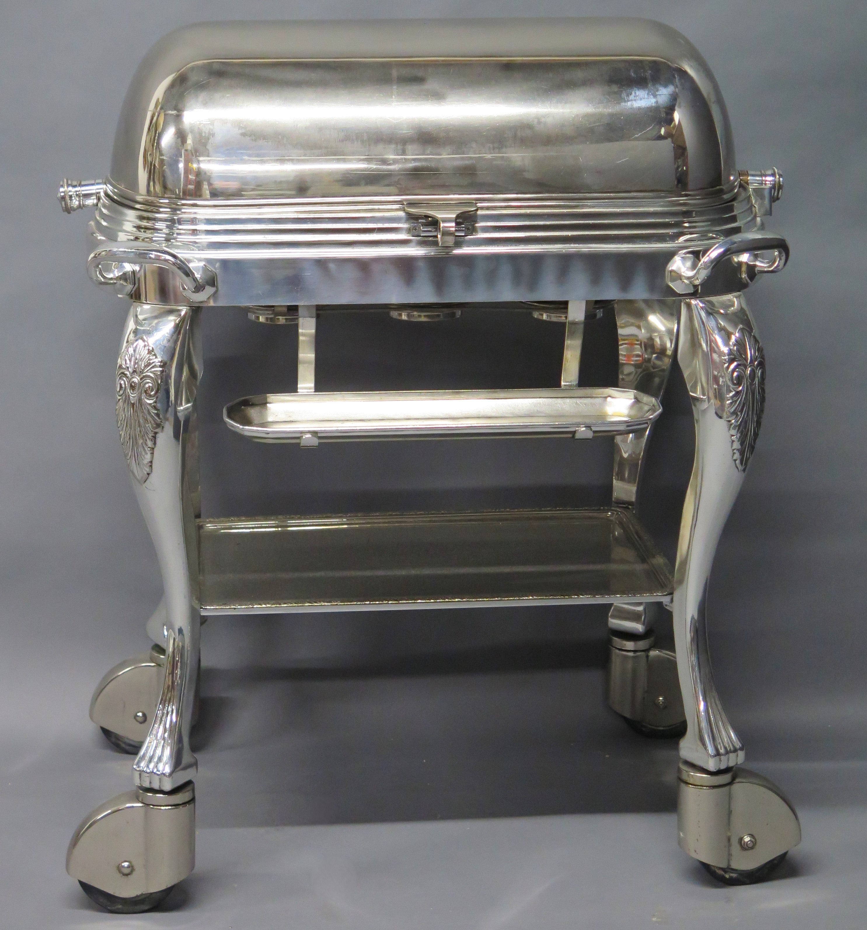 Silver-plated Roast Beef Trolley