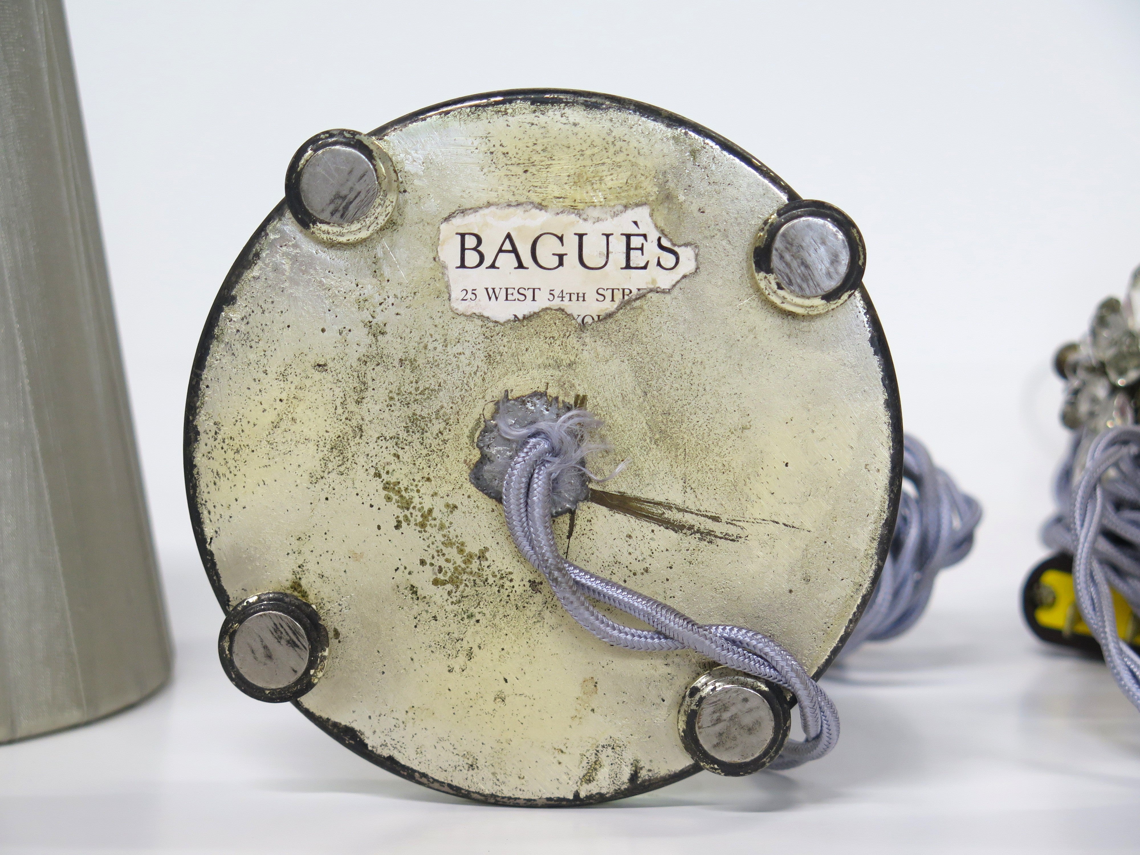Pair of Maison Baguès Boudoir Lamps / French Art Deco