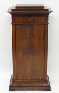 Tall Cabinet / Pedestal / Plinth of Mahogany