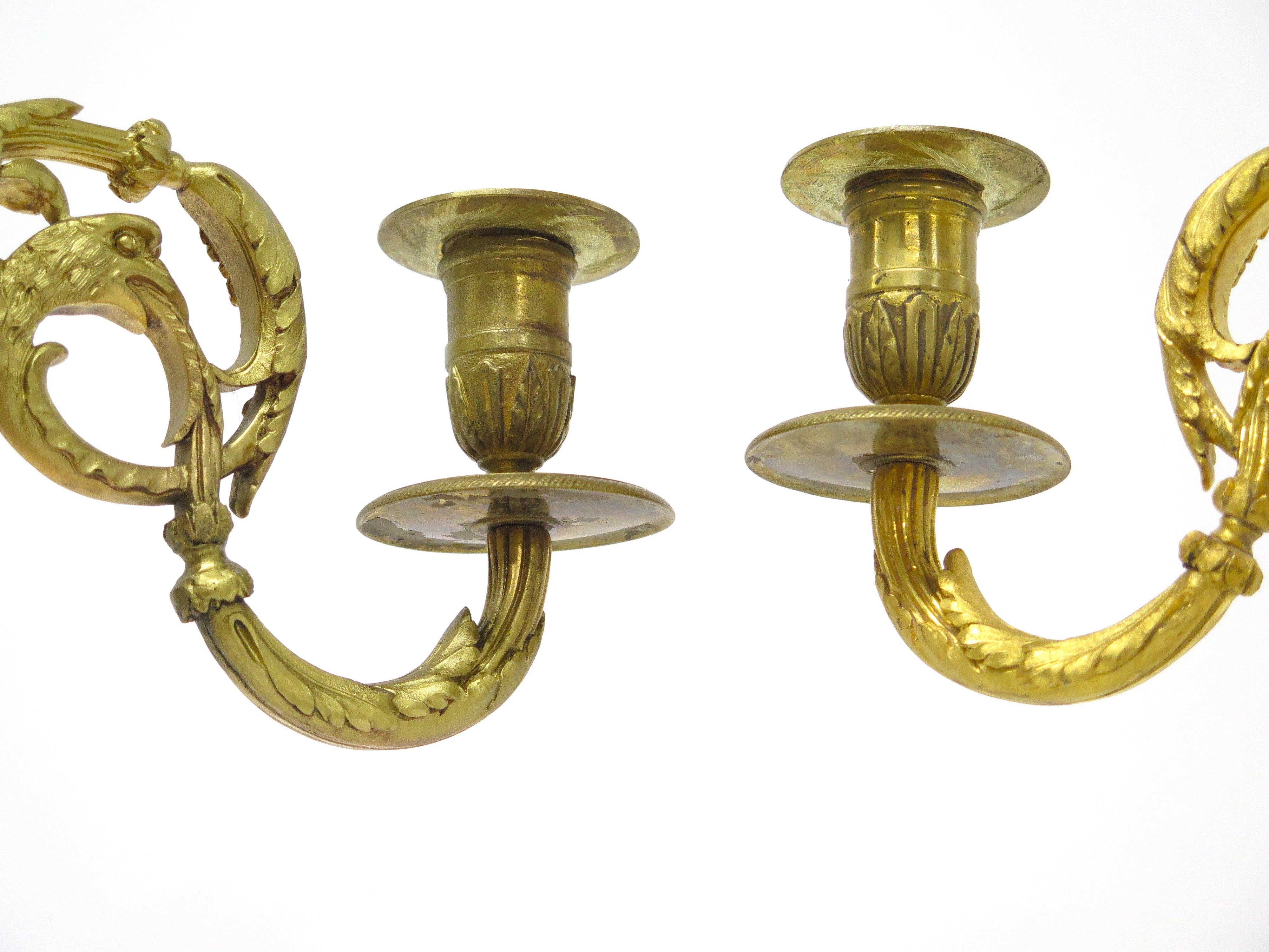 A Pair of Louis the XVI Candelabra