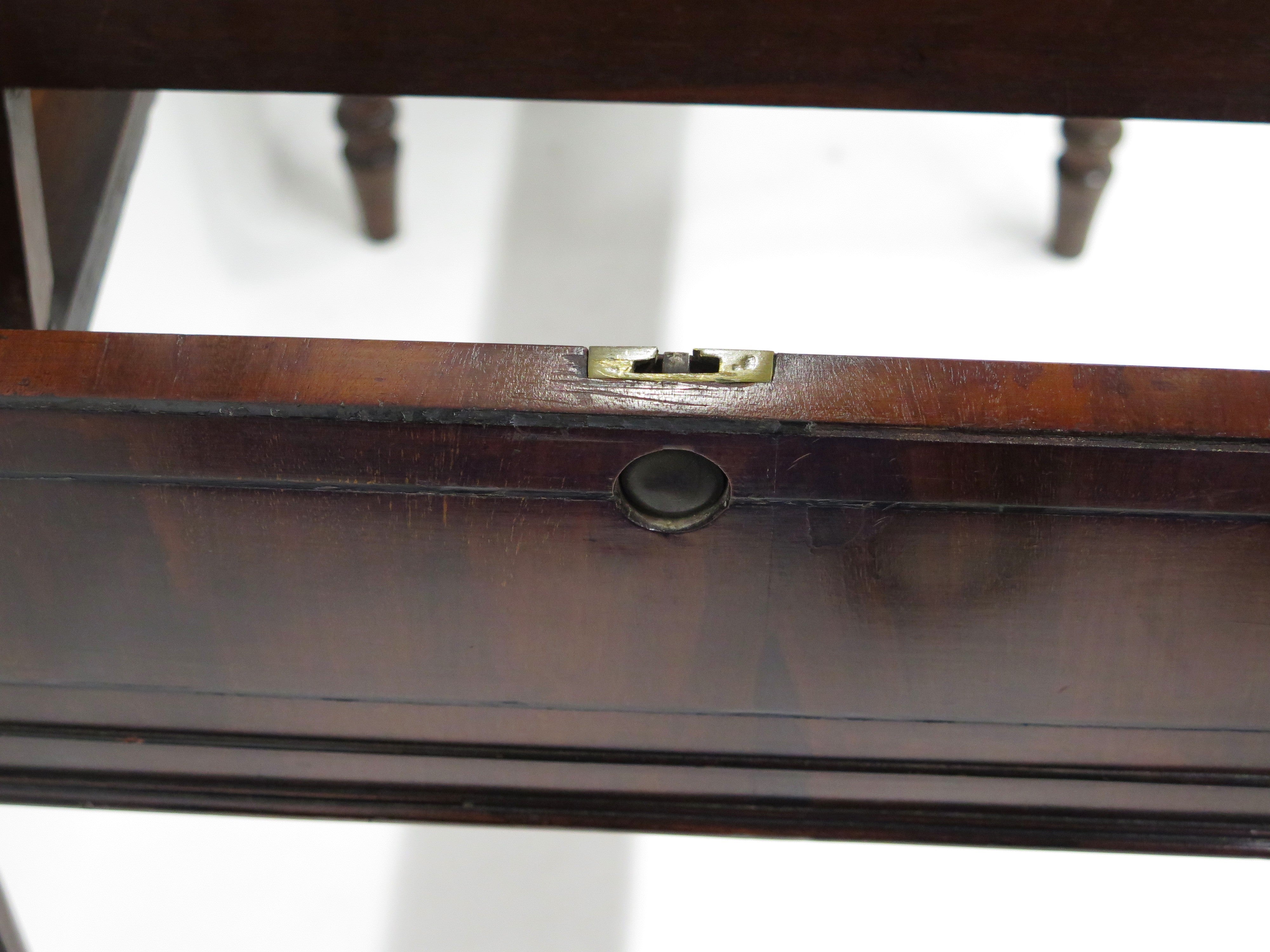 A George III Mahogany Metamorphic Library Table