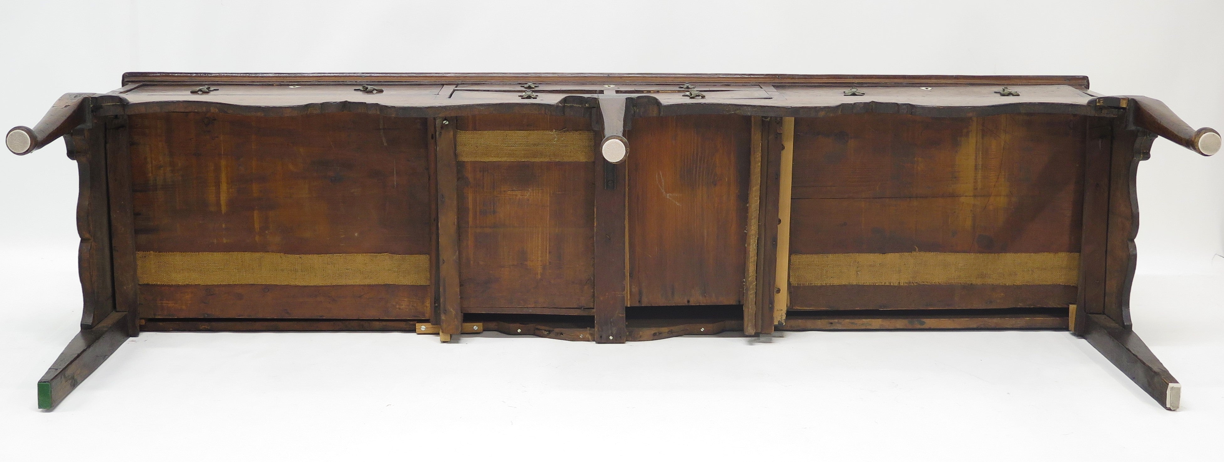 An Early George III Oak Dresser Base