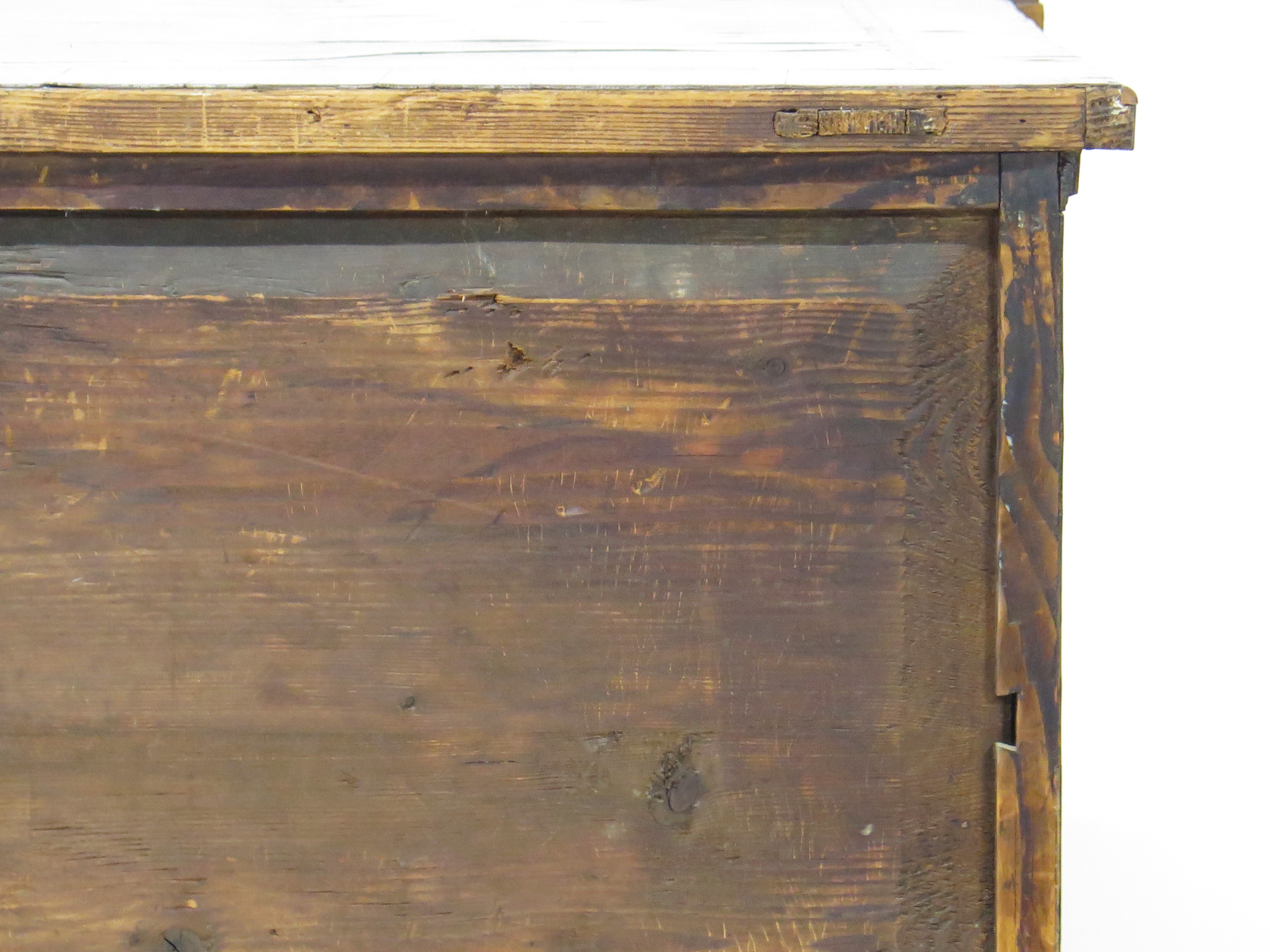 An 18th  Century Italian Three Drawer Chest