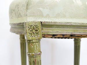 Set of 10 Louis XVI-Style Painted Side Chairs