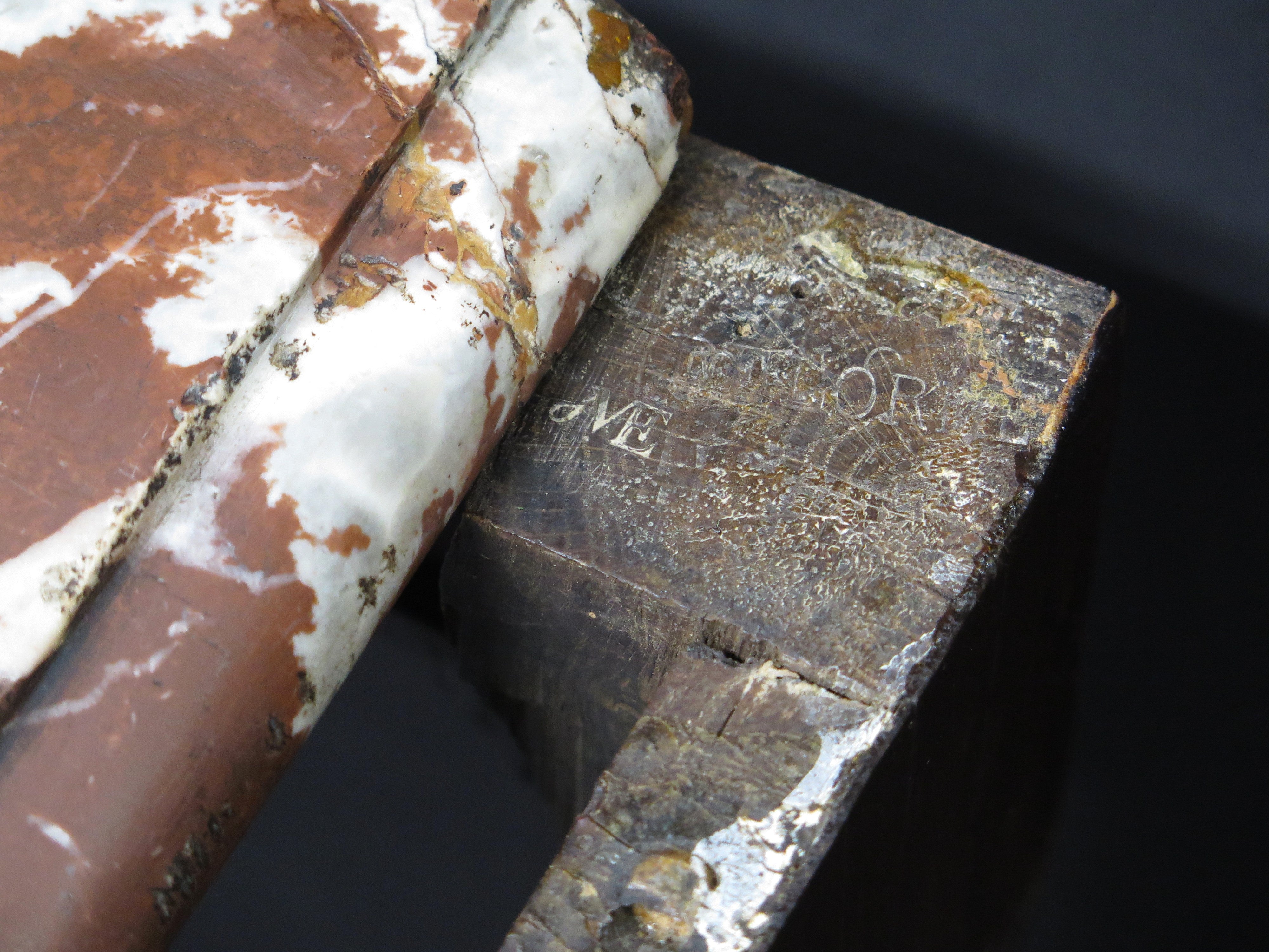 A Small Louis XV Marble Topped Console Table