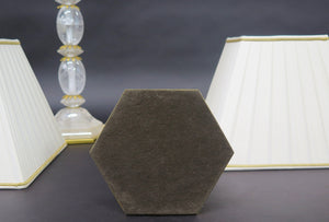 A Pair of Rock Crystal Lamps